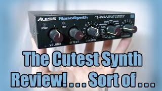 Video thumbnail for Alesis Nano Synth Demo & Preset Guide - JDSC Reviews by JDStone Creations