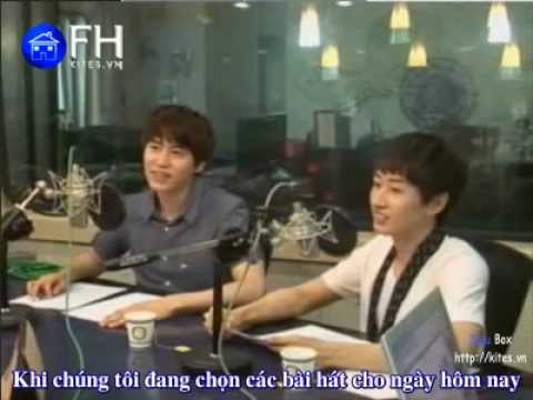 [Vietsub] 120814 MBC Joo Yeonghoon's 2PM Date with Eunhyuk & Kyuhyun (Sujubox@kites.vn)