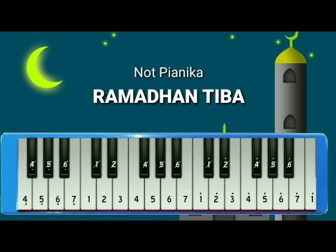 Ramadhan Tiba Not Pianika - Opick