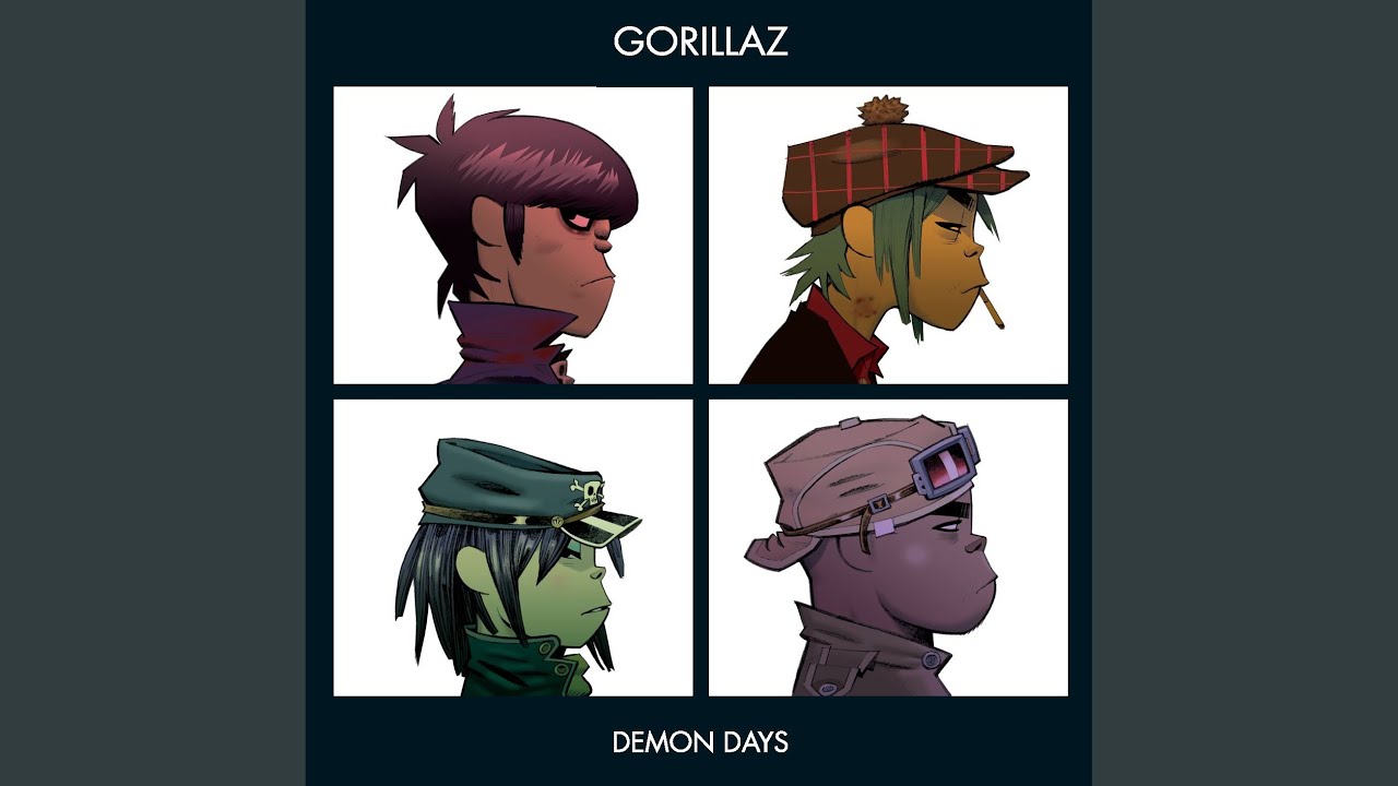 Cover for the song 'Feel Good Inc.' by artist(s) 'Gorillaz'