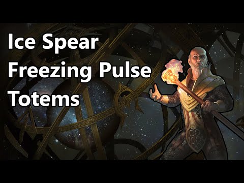 3.15 Freezing Pulse/Ice Spear Totem Budget Guide | Path of Exile Expedition