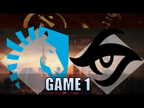 Team Liquid VS Team Secret #1 DAC 2017 7.14