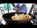 Kathiyawad Famous Crispy Fafda King Of Kathiyawadi Breakfast Joker Ganthiya Indian Street Food