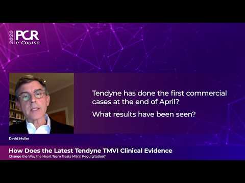 How does the latest Tendyne TMVI clinical evidence change heart team decisions? PCR e-Course 2020