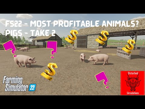 FS22 - Can we make money from Pigs??