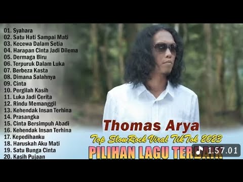 SYAHARA, SATU HATI SAMPAI MATI - THOMAS ARYA FT ELSA FITALOKA FULL ALBUM 2023 BIKIN BAPER