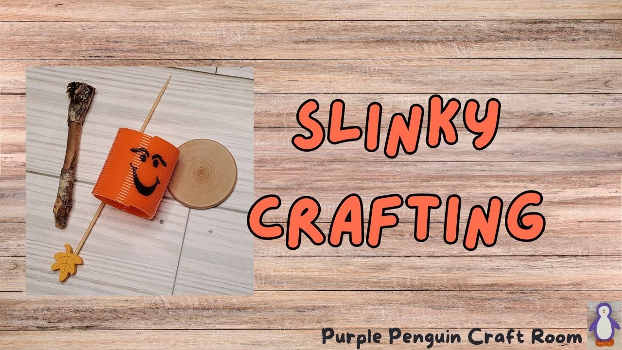 DIY Rustic Slinky Pumpkin | Easy Fall Decor Using Simple Supplies!