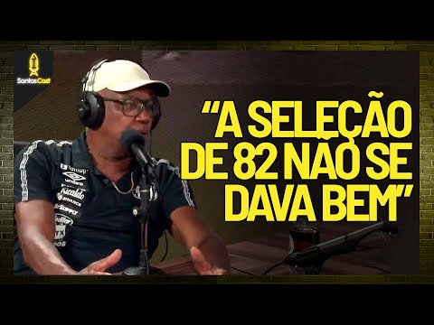 SERGINHO CHULAPA E A SELEÇÃO DE 82 | Cortes SantosCast