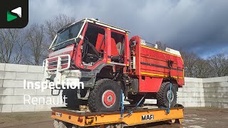 Renault Thomas 4X4 FOR PARTS Renault / Thomas Sides 6000 Ltr 4x4 Feuerwe paloauto | Kuva 4 - Autoline