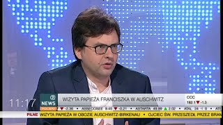 Rafał Pankowski i Maciej Kozłowski o wizycie papieża Franciszka i o ksenofobii w Polsce, 29.07.2016.