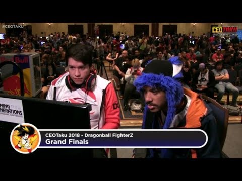 CEOTAKU 2018 DBFZ GRAND FINALS - ECHO FOX SONICFOX vs NRG HOOKGANGGOD