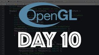 Creating A Modern OpenGL Game Engine - Day 10