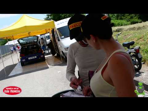 Williams Zanotto-Diana Simionato - Rally Valli della Carnia 2015 - L'emozione