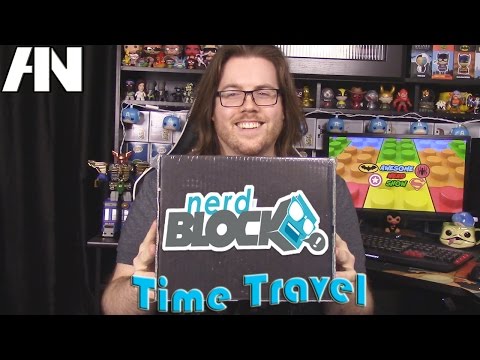 Nerd Block February 2017 - Time Travel