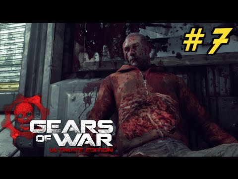 Gears of War Ultimate Edition Walkthrough Part 7 With TheRazoredEdge!