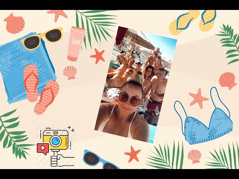 Román tenger - Mamaia Vlog 2020 //Mitrasca Laura//