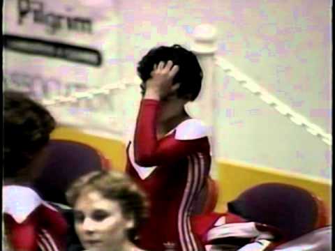 1986 Olympic Sports Festival - Gymnastics - Women's All Around (Part 1)