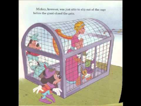 Äänisatu: Mikki ja Pavunvarsi