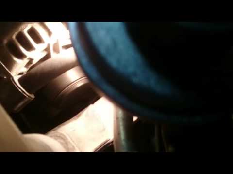 Alternator clutch pulley failure Volvo s80 d5