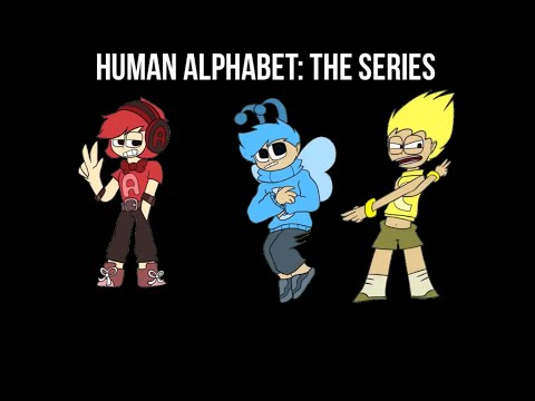 Human alphabet lore (A-Z…) (MY MOST VIEWED VIDEO 🥳)