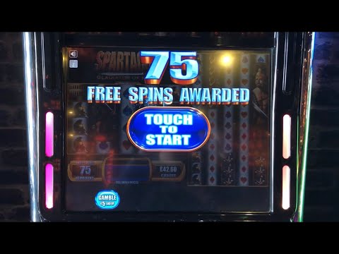 Arcade session 25/05/19 featuring Spartacus , ten or ton , Casino crazy , black knight and others