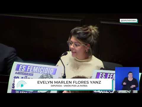Evelyn Flores Yanz | Cámara de Diputados PBA