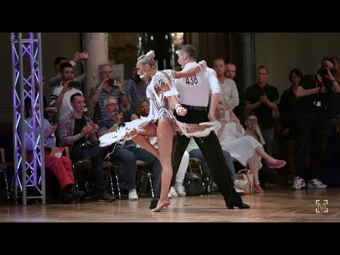 Marius-Andrei Balan - Khrystyna Moshenska, GER | danceComp 2019 Wuppertal - WDSF WO LAT - solo C