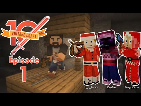 VintageCraft UHC S10 - Ep1: A festive start!