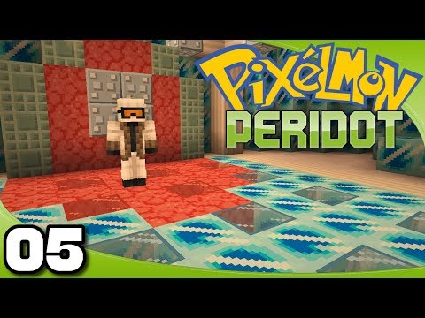 Pixelmon: Peridot - Ep. 5: The Ice Gym!
