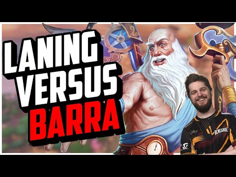 CHRONOS ADC vs BARRA! Can We Come Back vs The BarraBog? S8 Ranked Chronos ADC