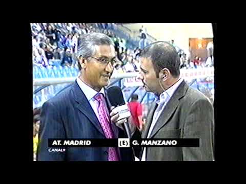 Atlético de Madrid 1 - Albacete 0. Temp. 03/04. Jor. 2. Completo