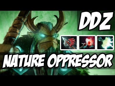 NATURE OPPRESSOR!!! - DDZ - Patch 7.00 - Dota 2