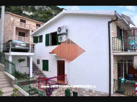 Apartmány Sliskovic, Pisak - Makarska, Chorvatsko - Croatia - Hrvatska