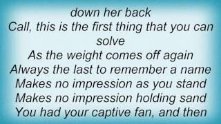 Rival Schools - Holding Sand Lyrics