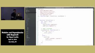 Modules and Dependencies With Require.JS By Miguel Castillo