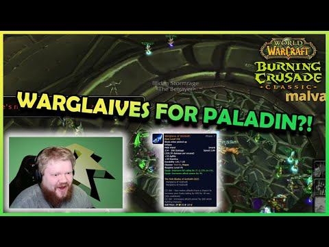 WARGLAIVES OF AZZINOTH for Laty1337 in PTR!! | Daily Classic WoW Highlights #244 |