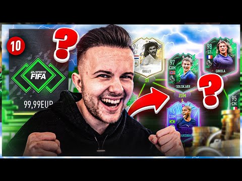 NEUER ACCOUNT 😱 1000€ SHAPESHIFTERS Team 3 Pack Opening 💸 WAS BEKOMMT MAN? 😵 FIFA 22