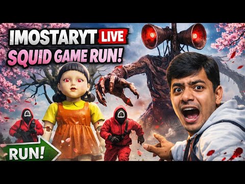 H-90 SQUID GAME SAKURA GIRL DON'T STOP 🛑| GAMEPLAY WALKTHROUGH ANDROID LIVE @imostaryt