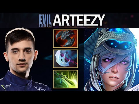 EG.ARTEEZY LUNA WITH 800 GPM & XPM - DOTA 2 7.27 GAMEPLAY