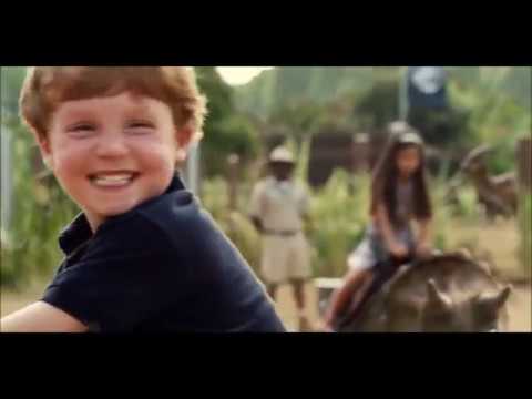 Jurassic World Petting Zoo Scene