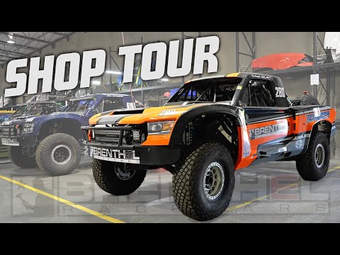 World's Largest Trophy Truck Factory - Brenthel Industries Shop Tour 2022