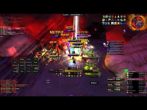 Mythic Hivemind Vs Neterya guild | Feral POV