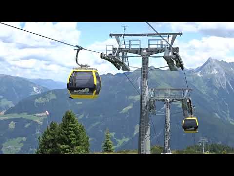 Kombibahn Penken Bergstation - Mayrhofner Bergbahnen