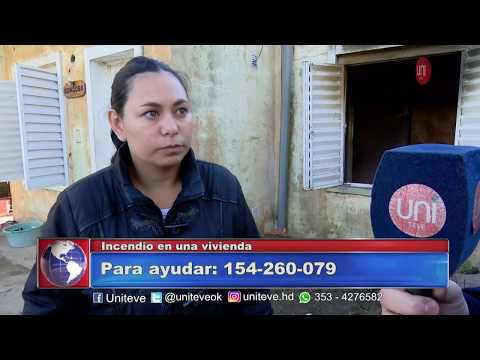 Incendio de una vivienda