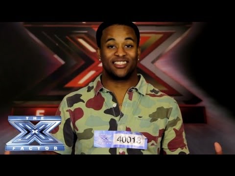 Yes, I Made It! Dante Streater - THE X FACTOR USA 2013