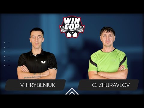 21:30 Volodymyr Hrybeniuk - Oleksandr Zhuravlov 20.04.2025 WINCUP Basic.Table 2