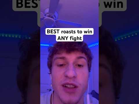 How to win a Roast battle