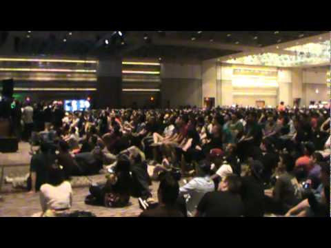 Crowd Reactions at Evo Finals #1