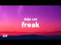 Doja Cat Freak Lyrics