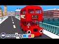 Wheels On The Bus V6 More Nursery Rhymes Kids Songs Little Baby Bum Moonbug Kids